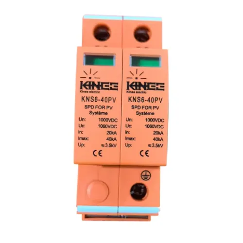 Обмежувач напруги KNS6 40/2 SPD DC 2P 1000V 40kA
